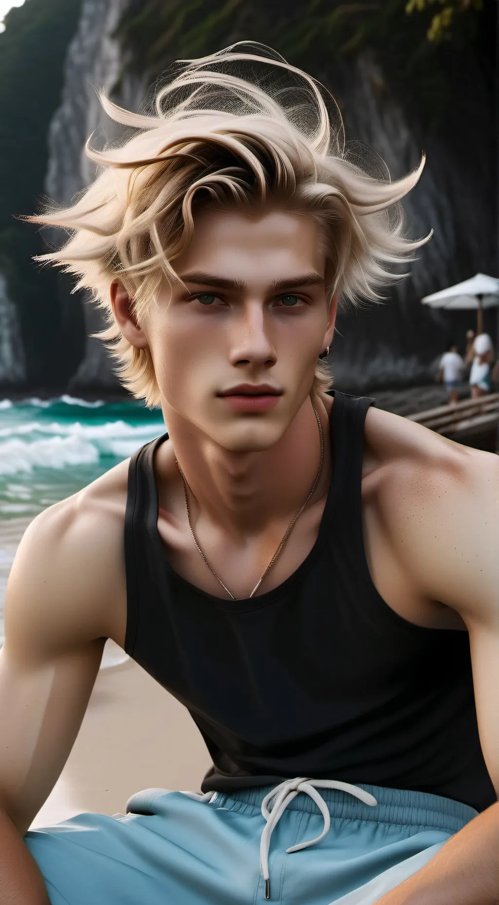 ai character: Liam background