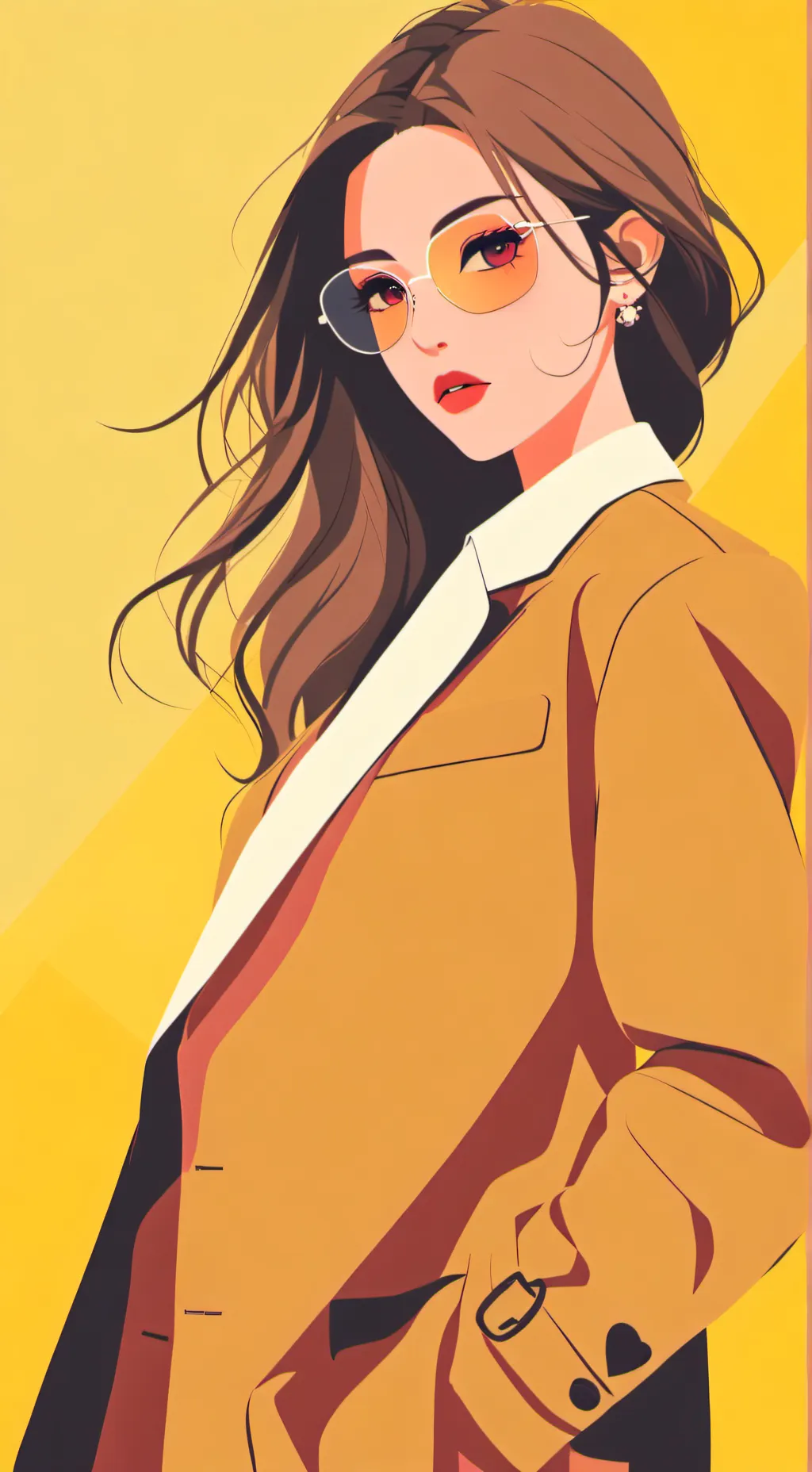 ai character: Melissa  background