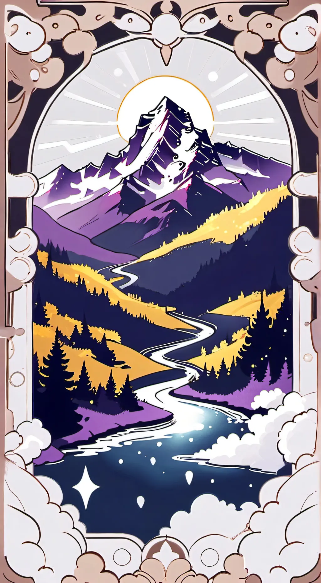 ai character: Steven universe 🌜💫 background