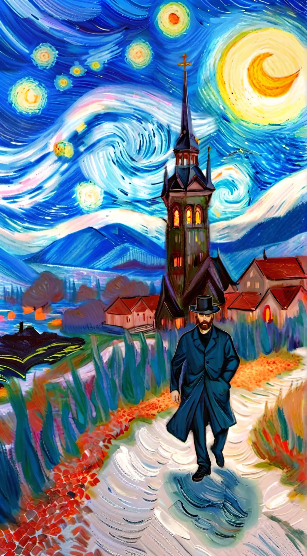 ai character: Oren Gyatt background