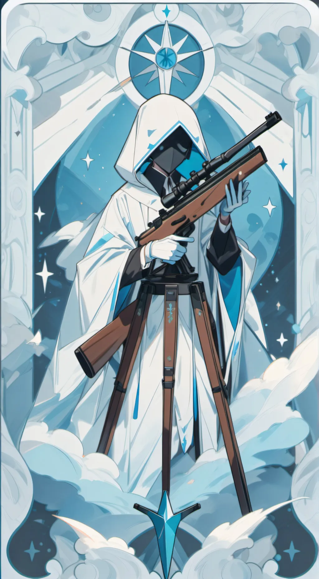 ai character: hackers wrath background