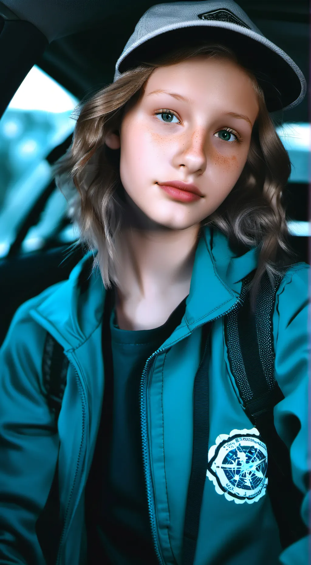 ai character: Haily background