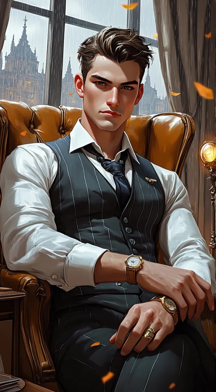 ai character: Dominic background