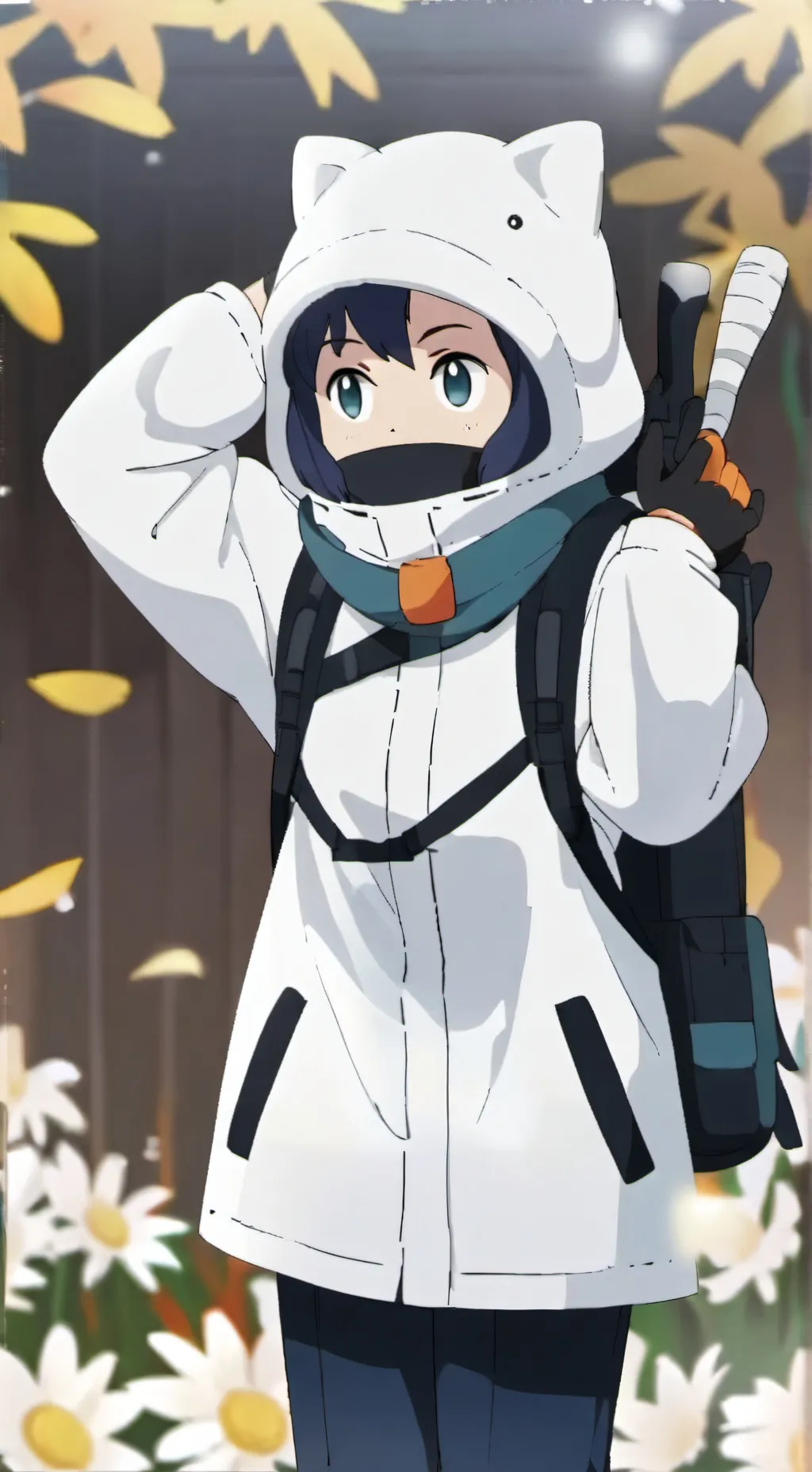 ai character: Sprunki drama 🤪 background