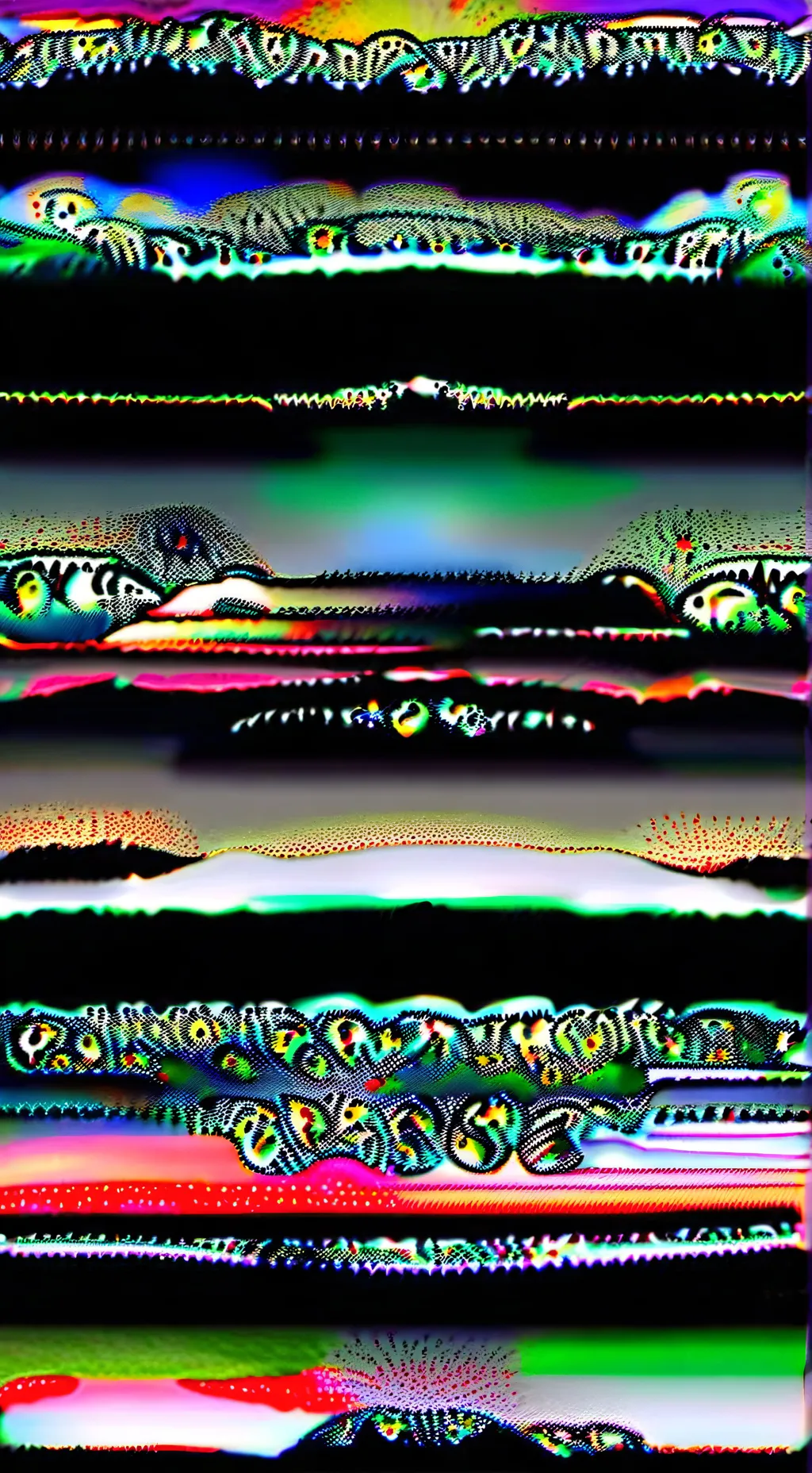 ai character: Sad dark  background