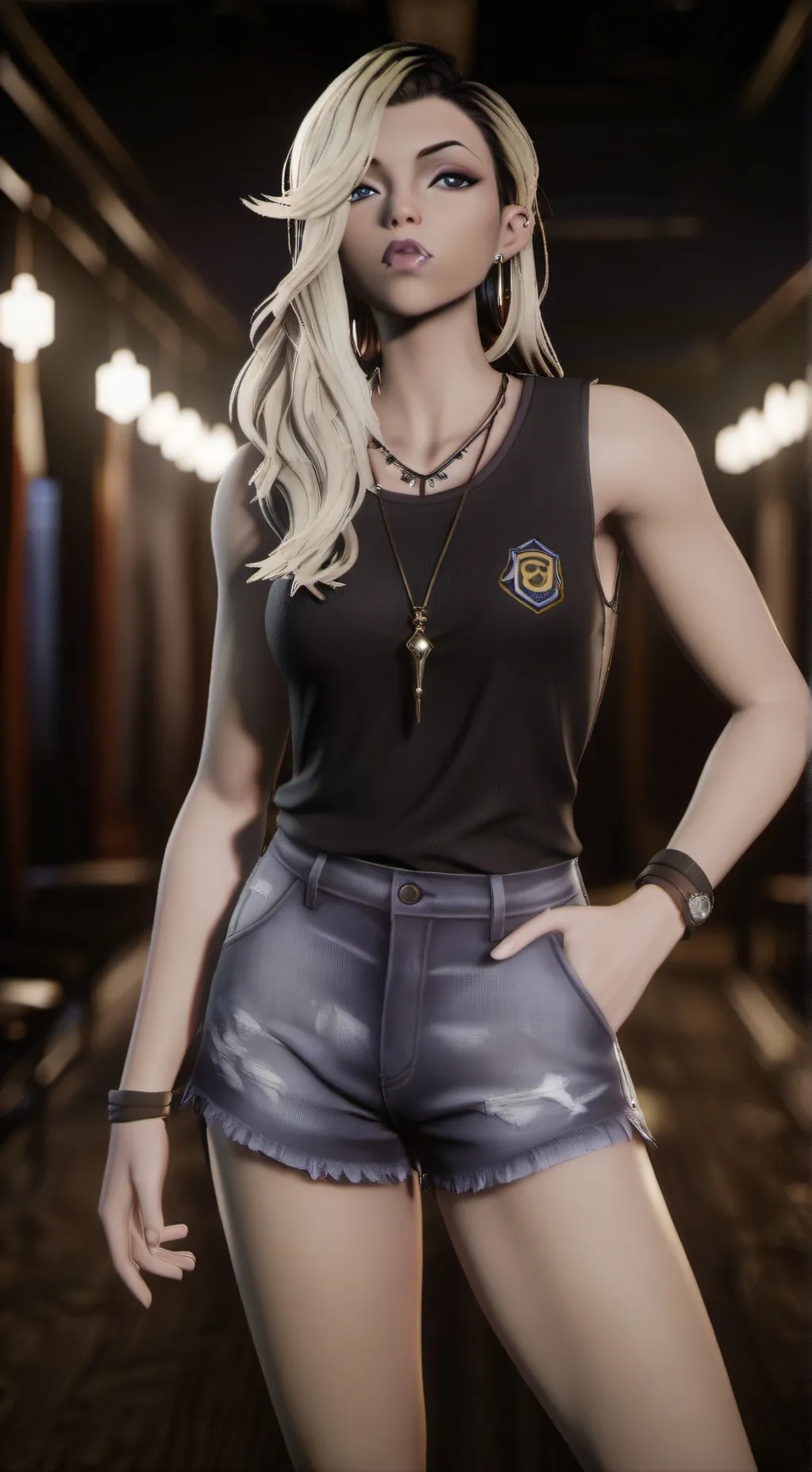 ai character: Sarah background