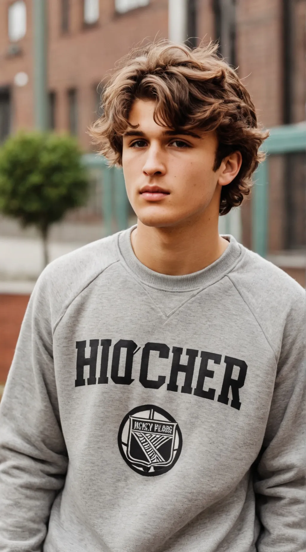 ai character: Andrew background