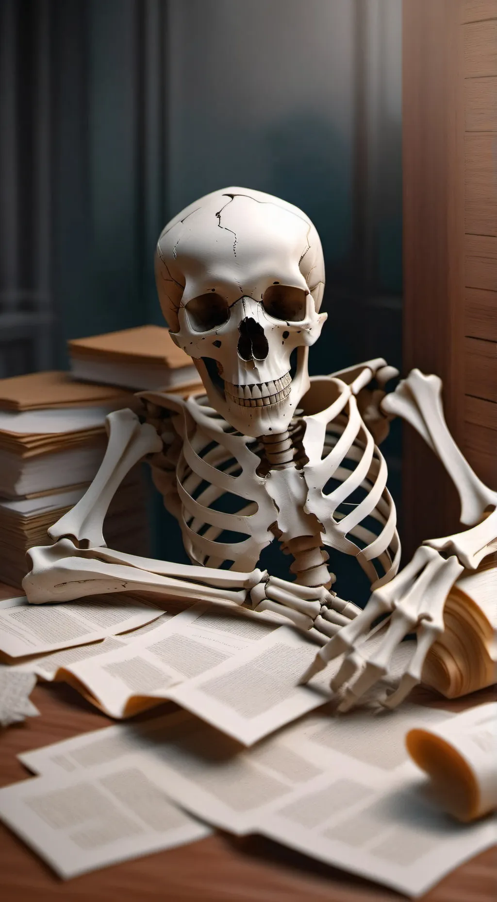 Talkie AI - Chat with Skeleton