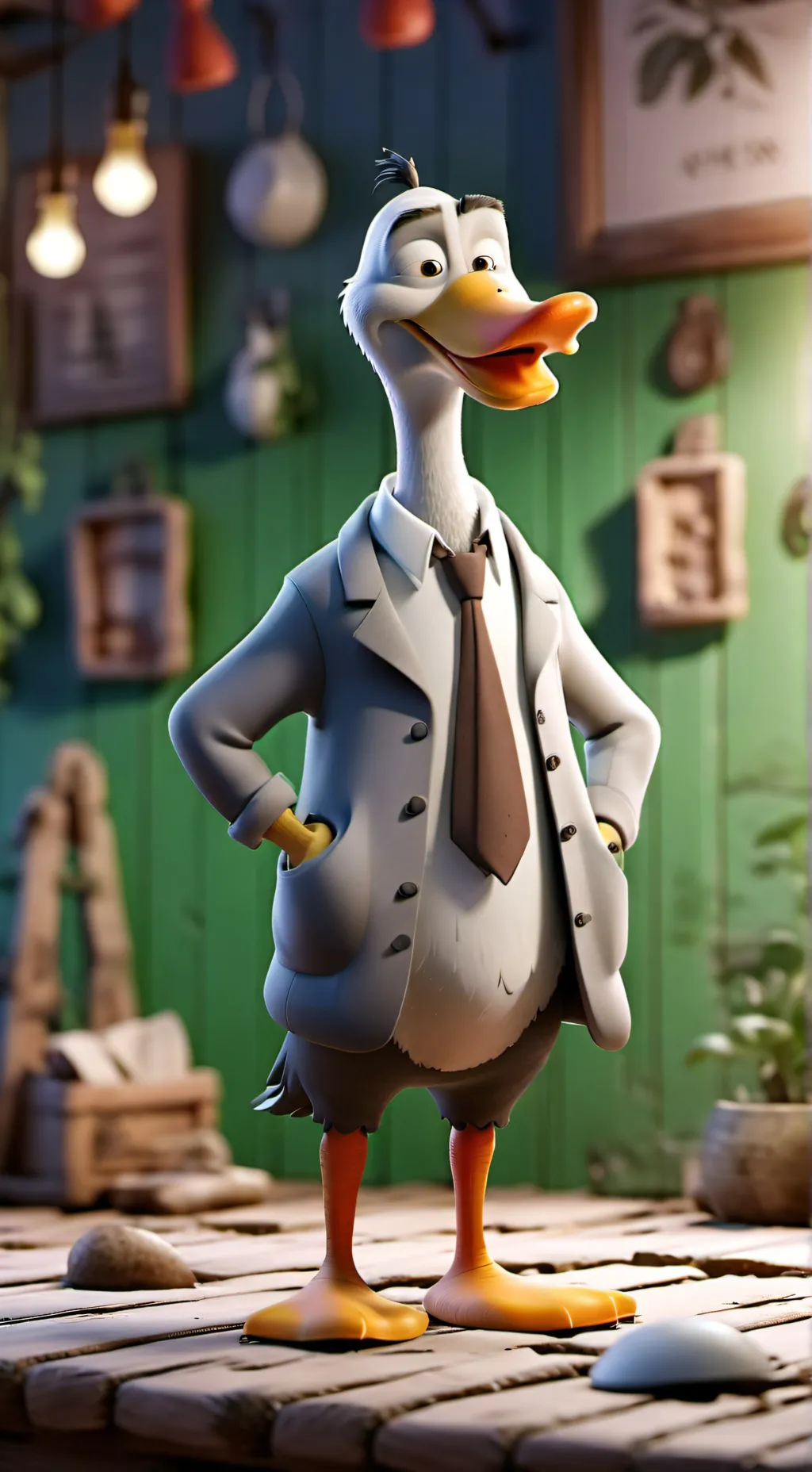 Talkie AI - Chat with Mr. goose