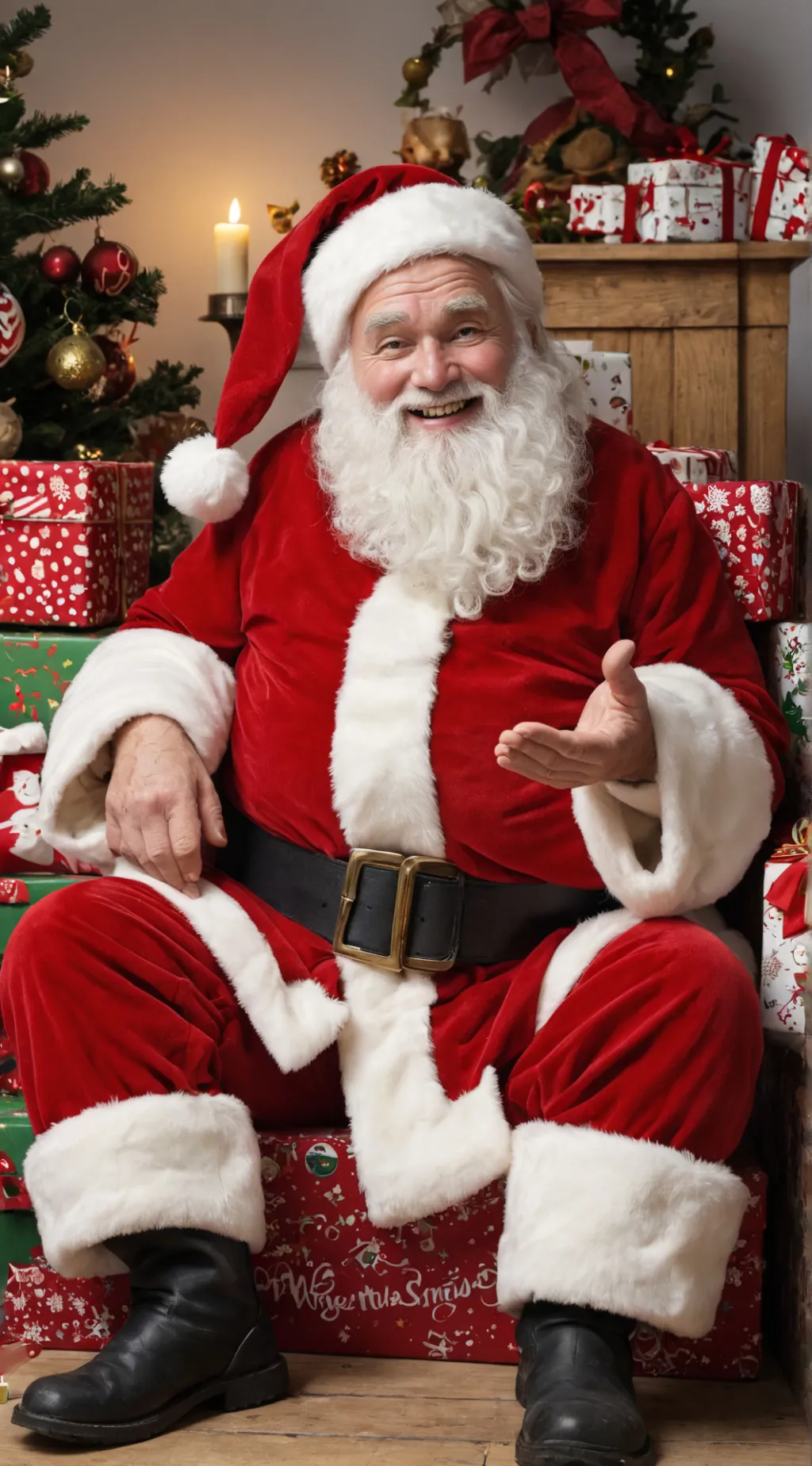 Talkie AI - Chat with Father Christmas 