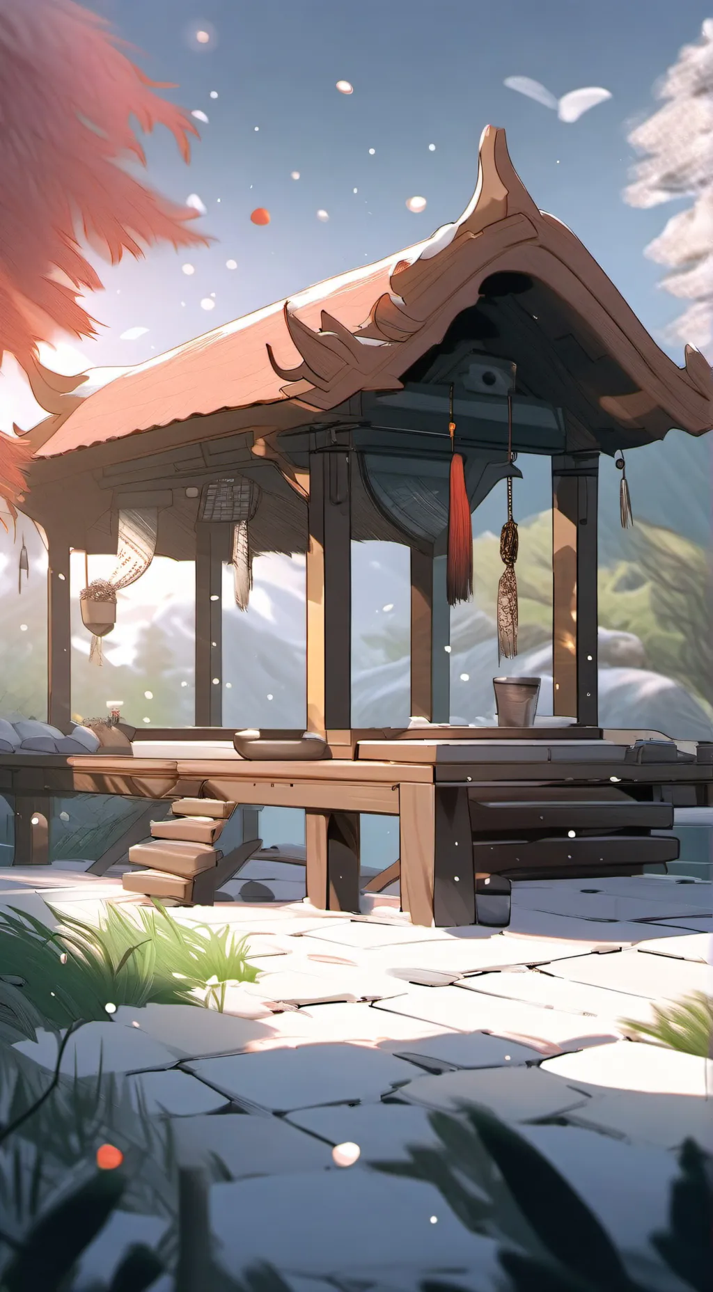 ai character: sprunki race background