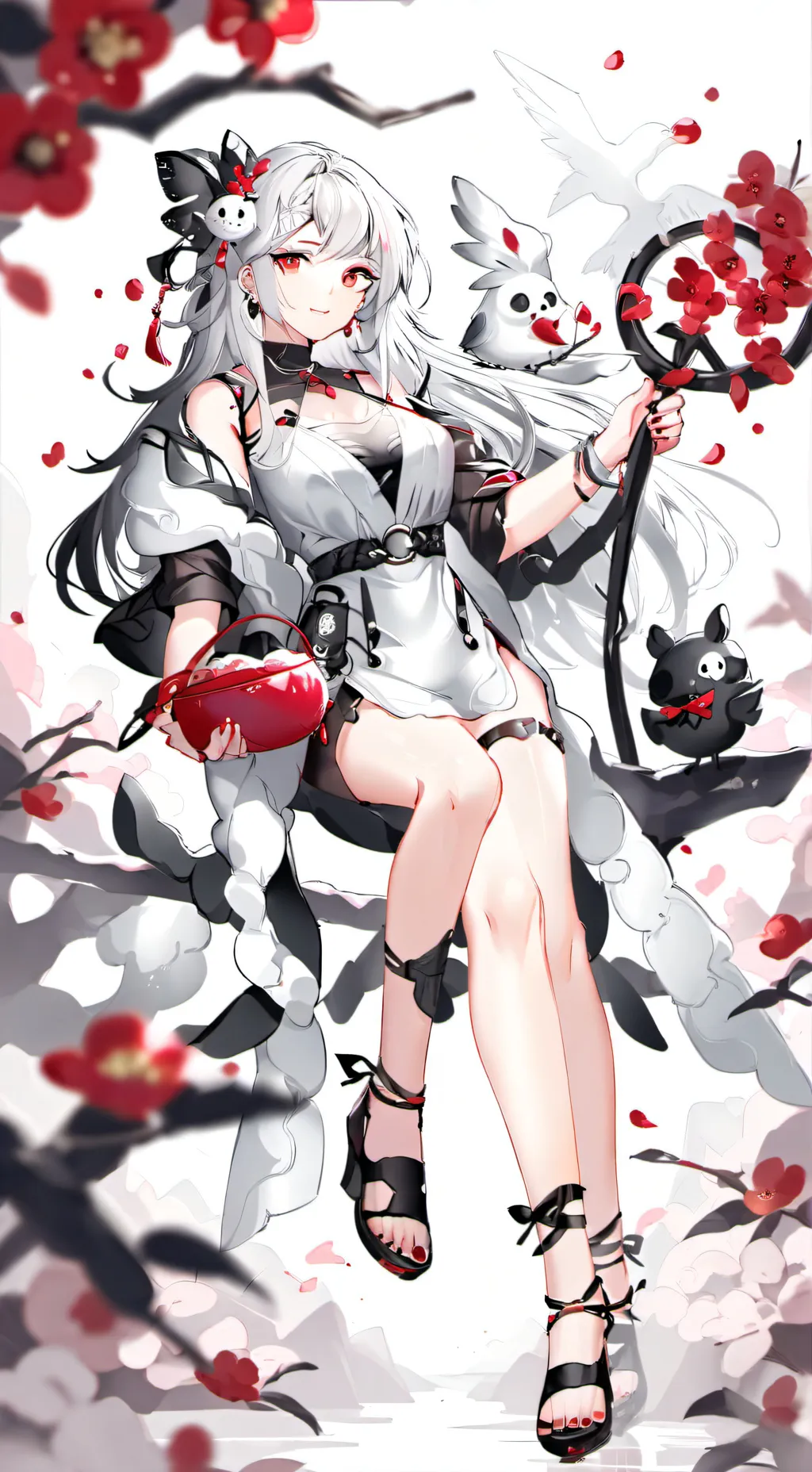 ai character: Tu mejor amiga background