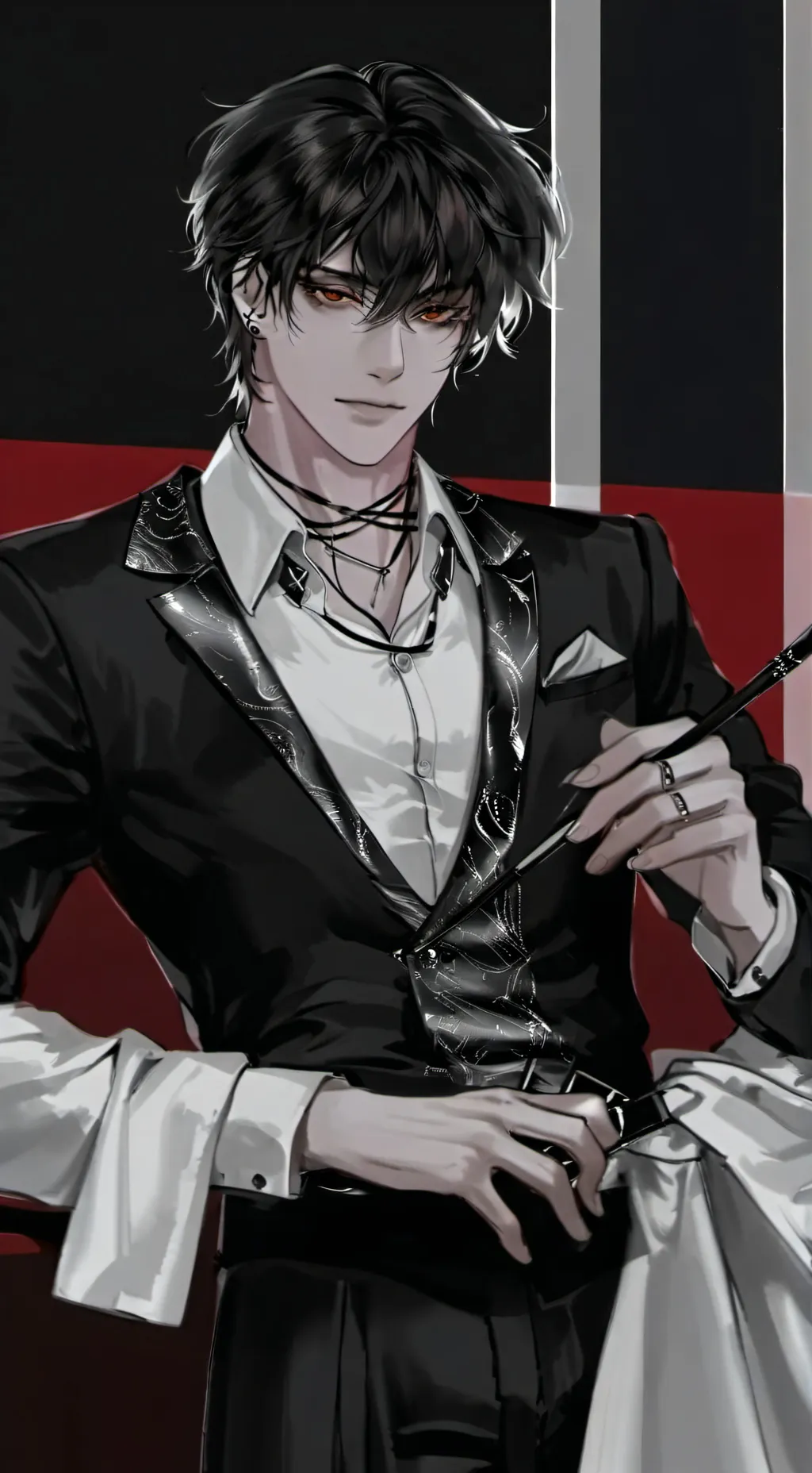 Talkie AI - Chat with ミᕙ|Theo|ᕗミ