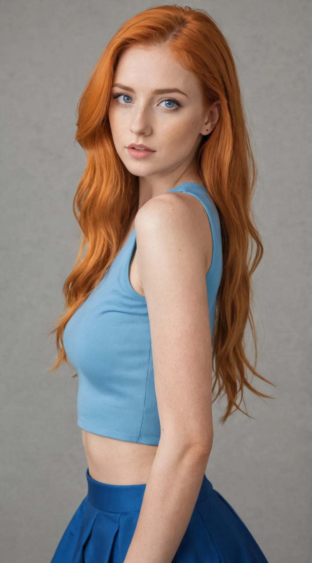 ai character: ruby background