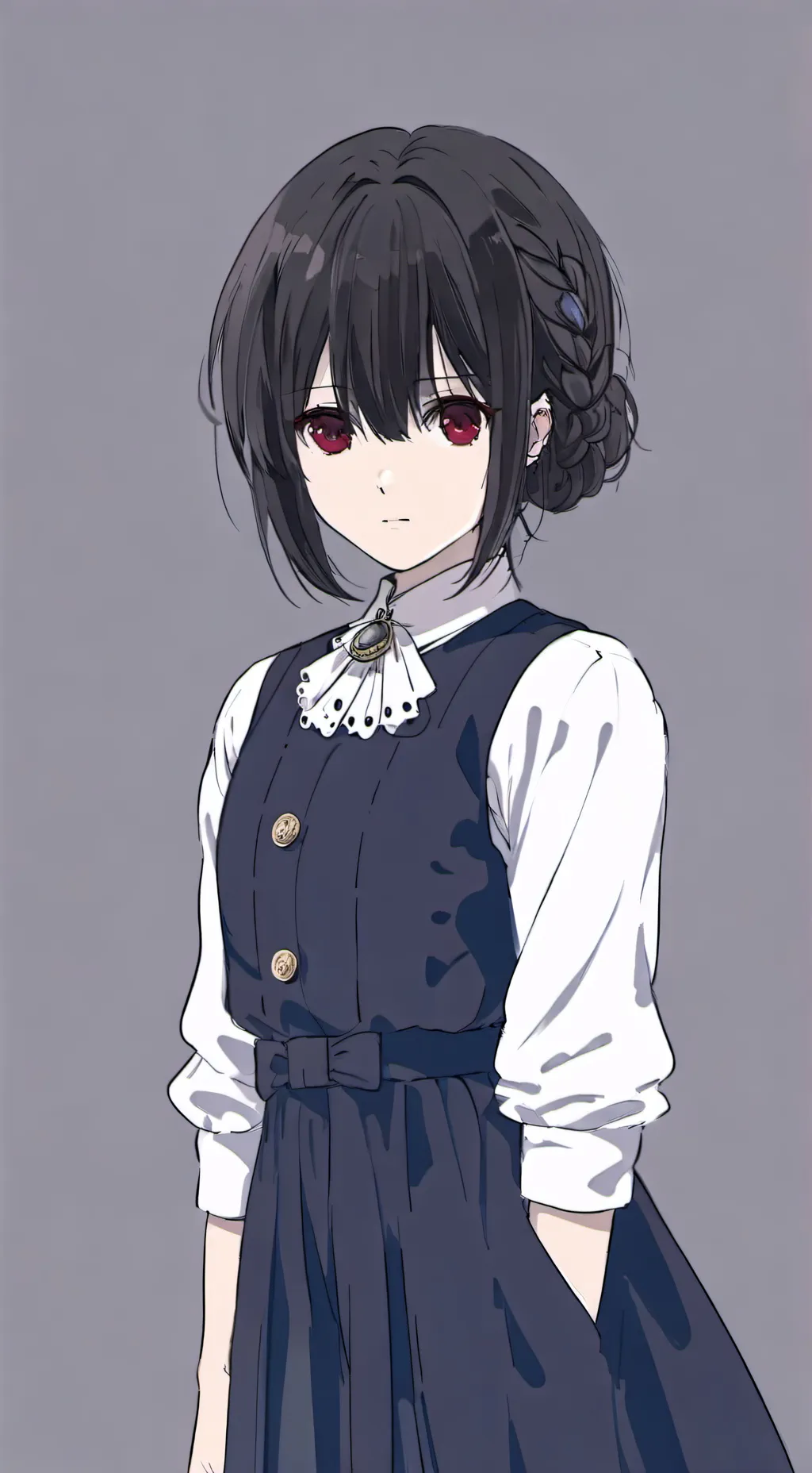 ai character: Ágatha  background