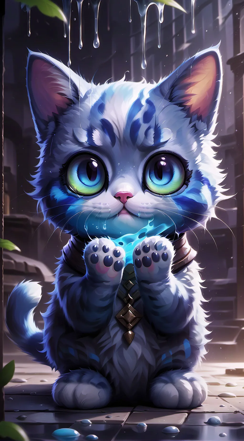 ai character: jass background