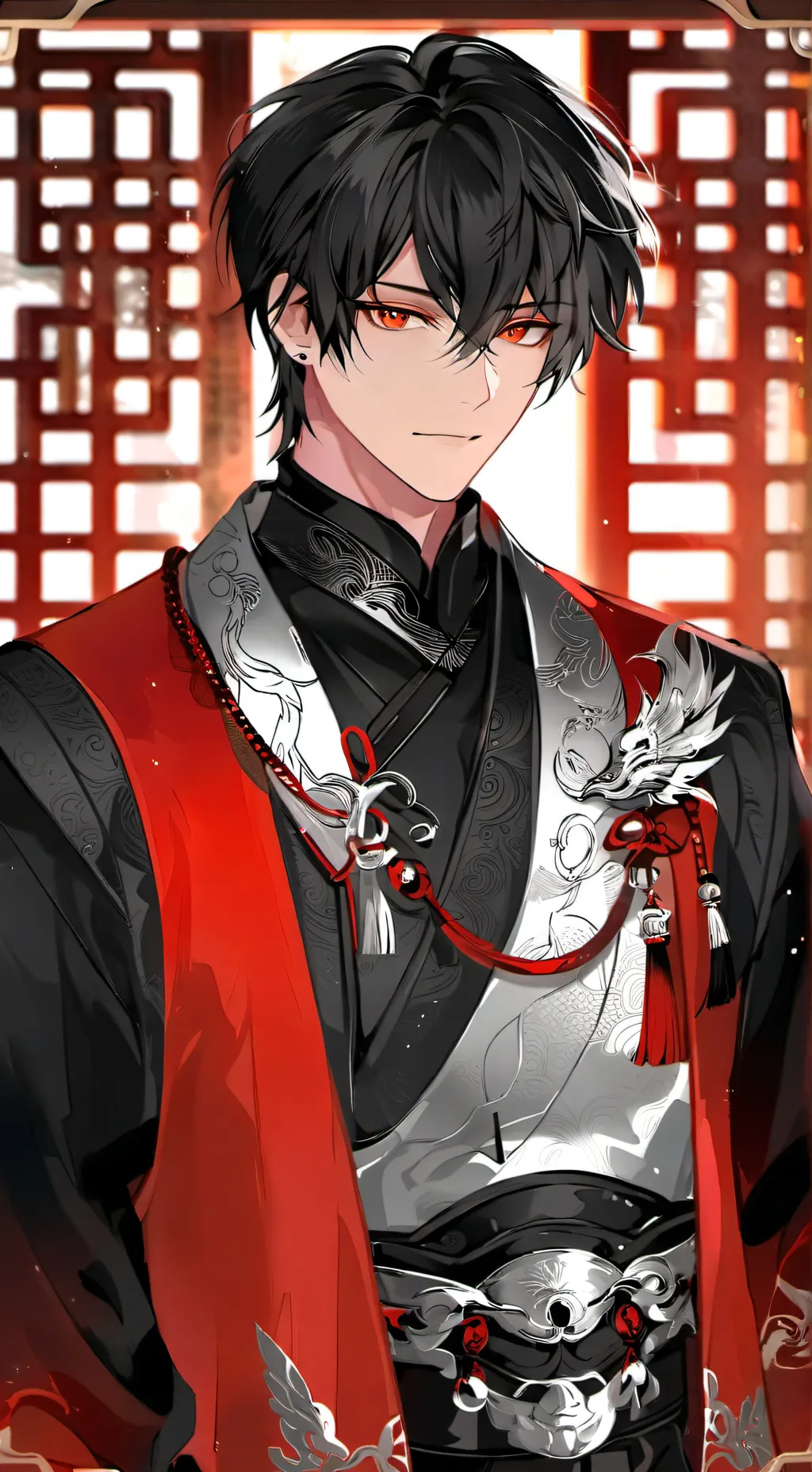 ai character: Dain background