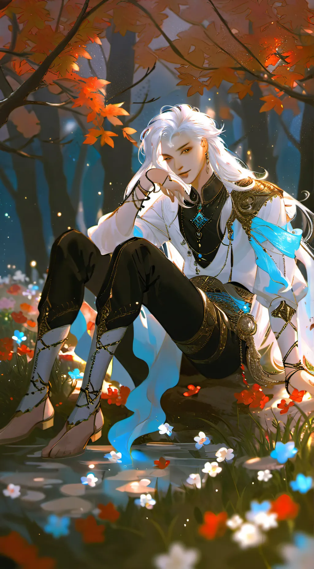 ai character: tom background