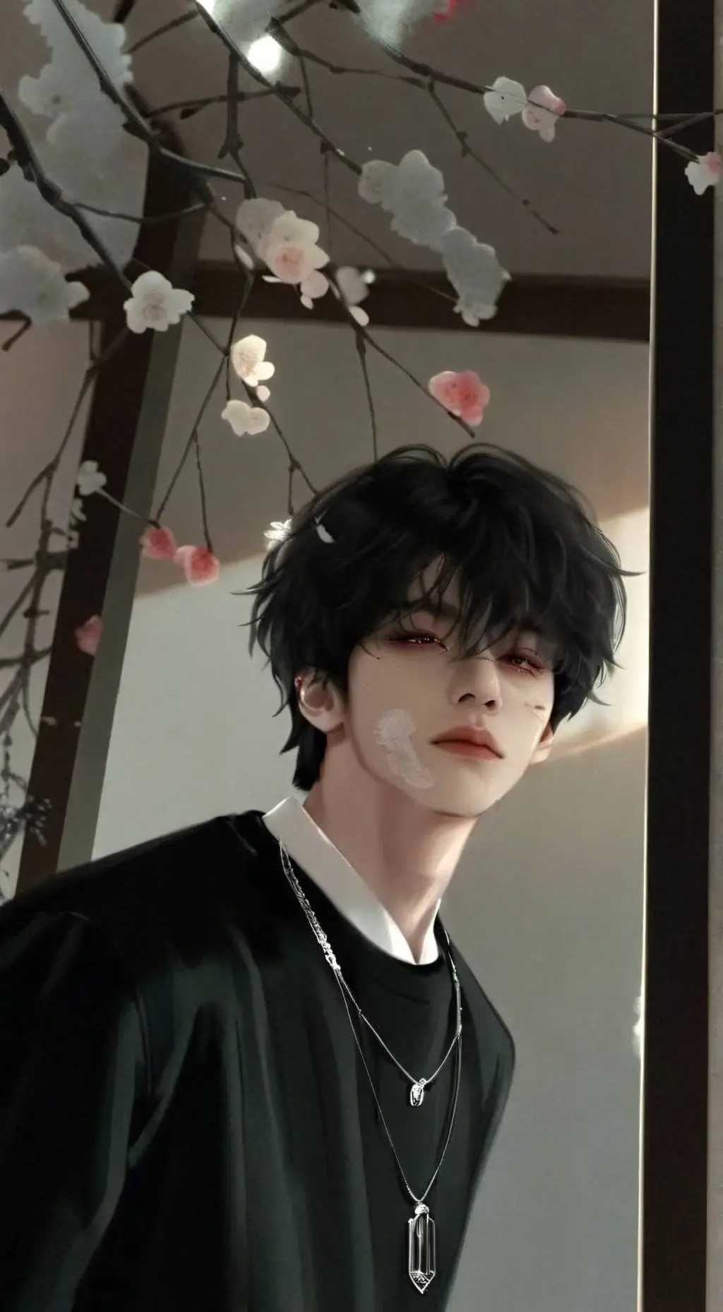 ai character: Hydro  background