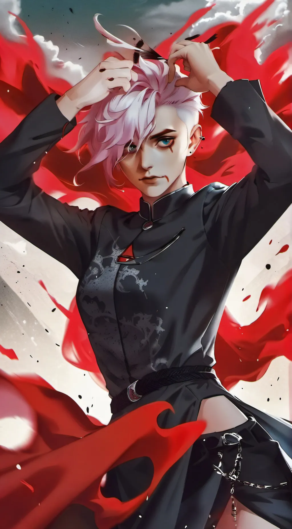 ai character: vi  background