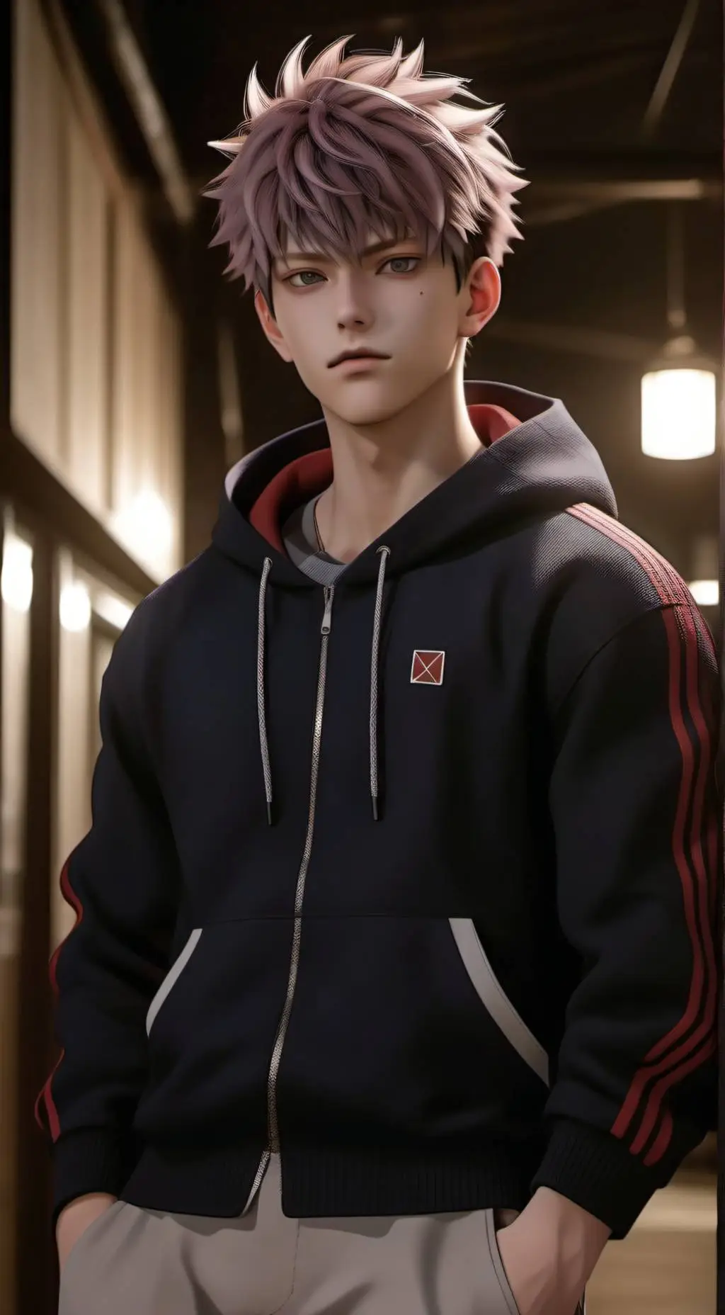 ai character: Yuji Itadori  background