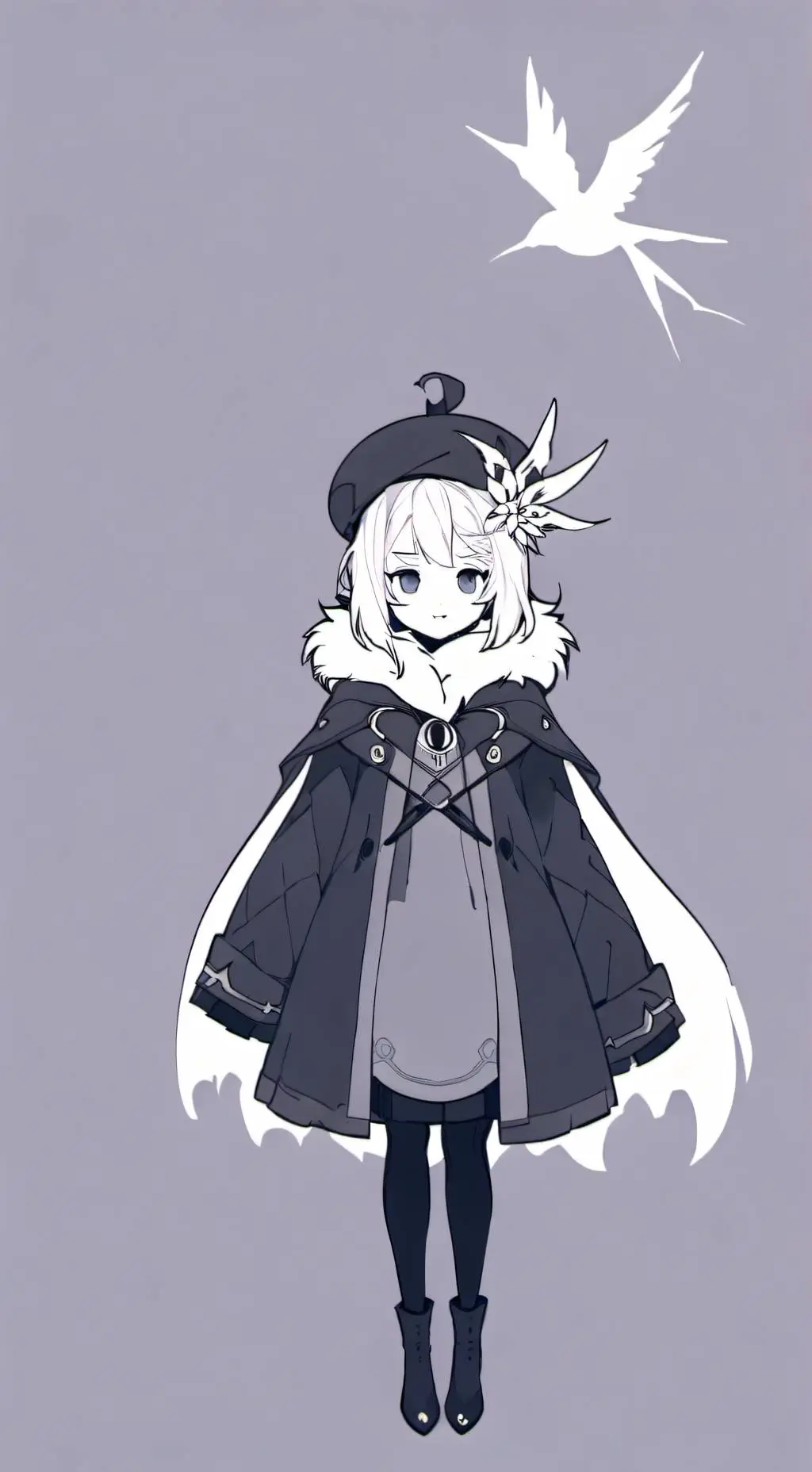 ai character: experiment-4 background