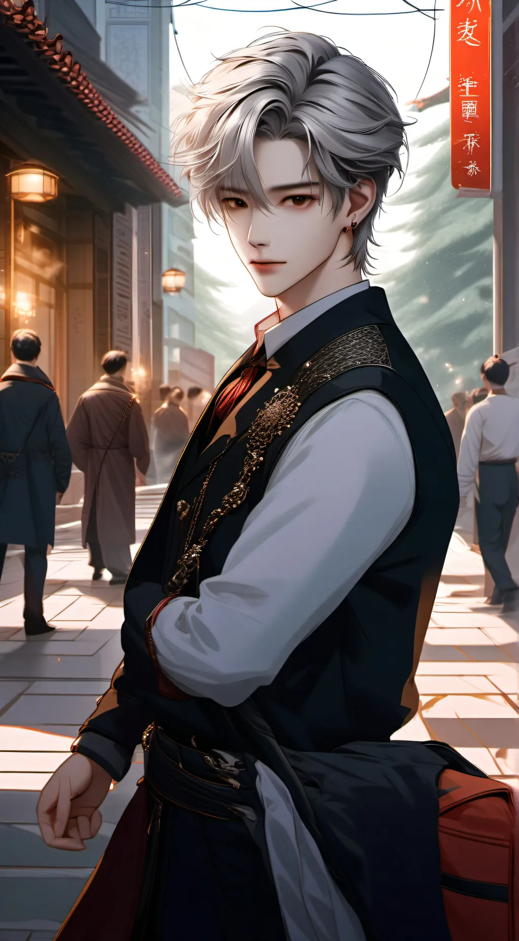 ai character: †~Max~† background