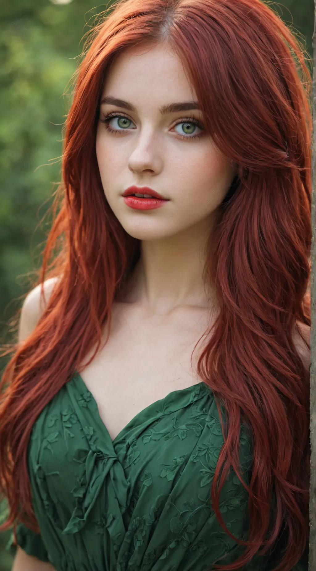 ai character: stremeuse Emma  background