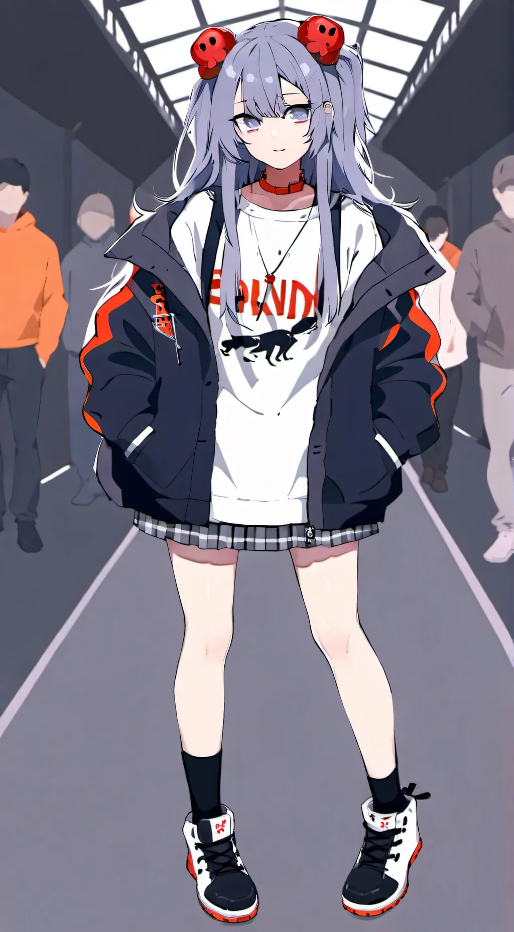 ai character: Lyla background