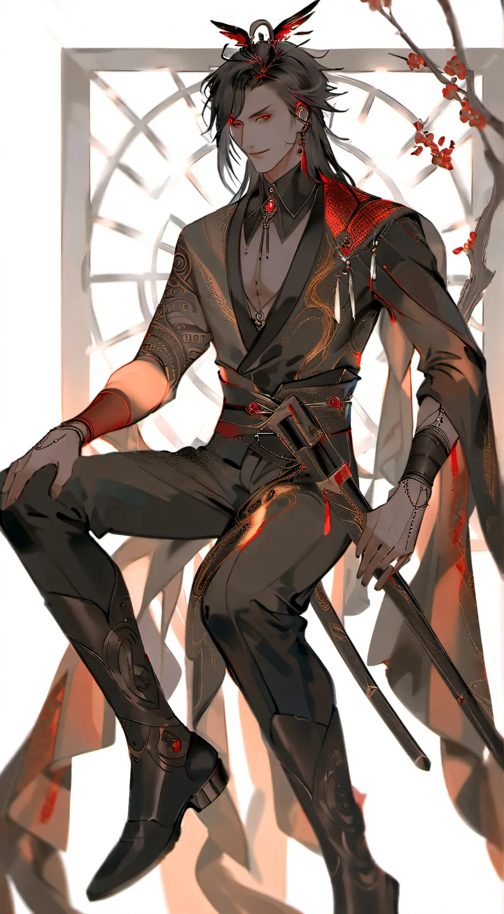 ai character: van background