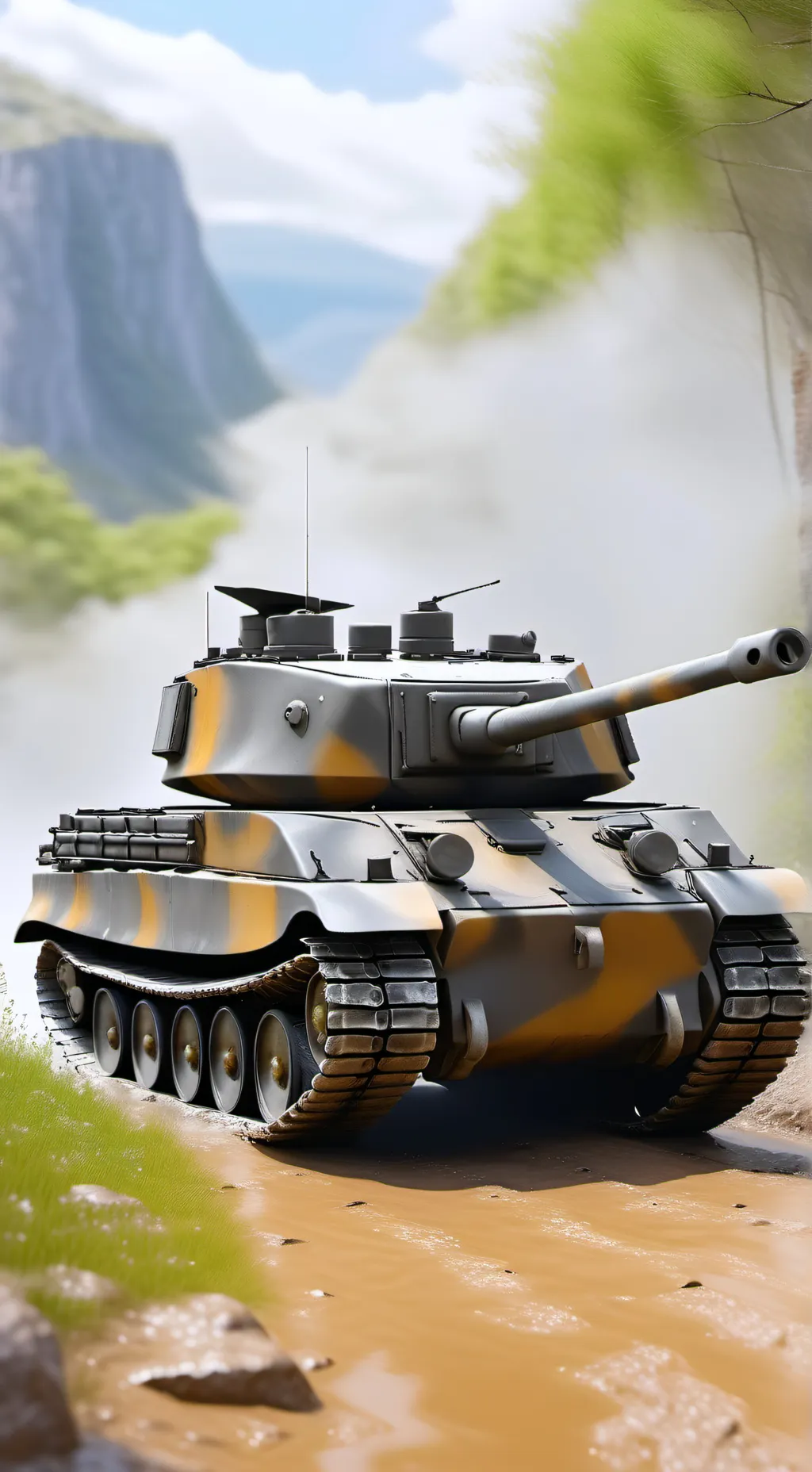 ai character: Mia y Jessica  background