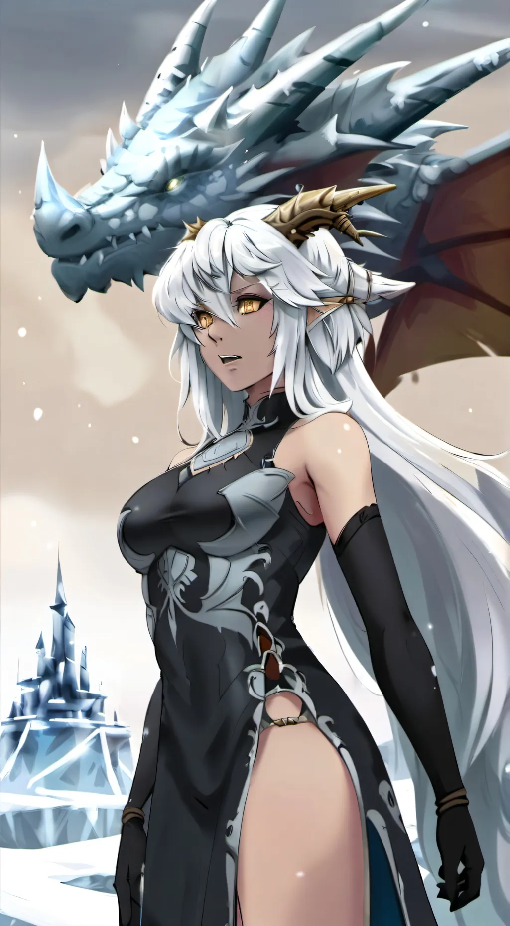 ai character: Velkhana background