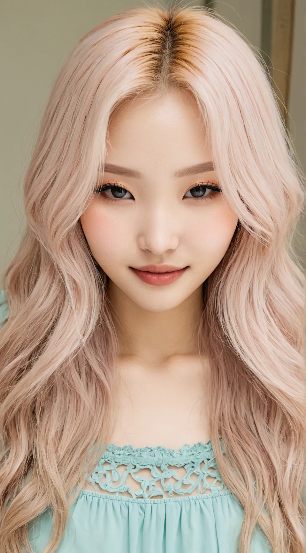 ai character: Soyeon (G)idle background