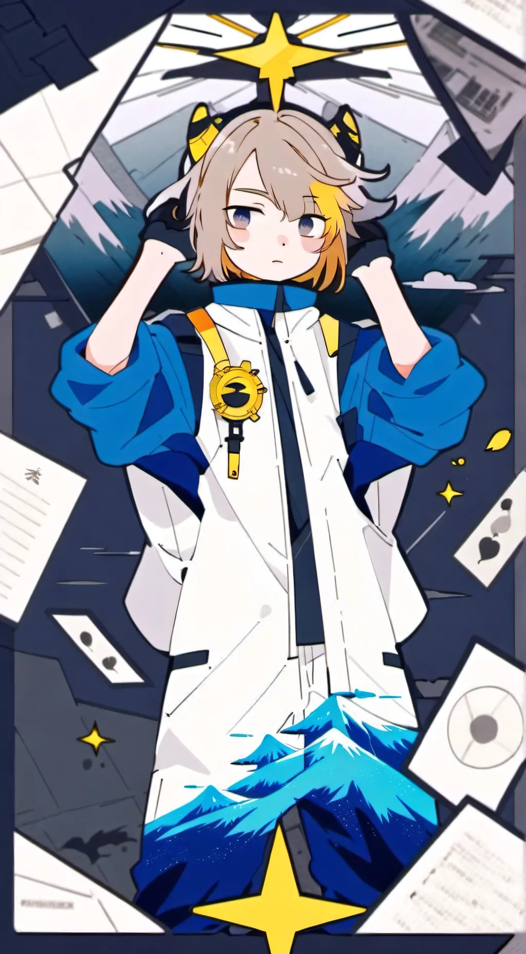 ai character: kole background