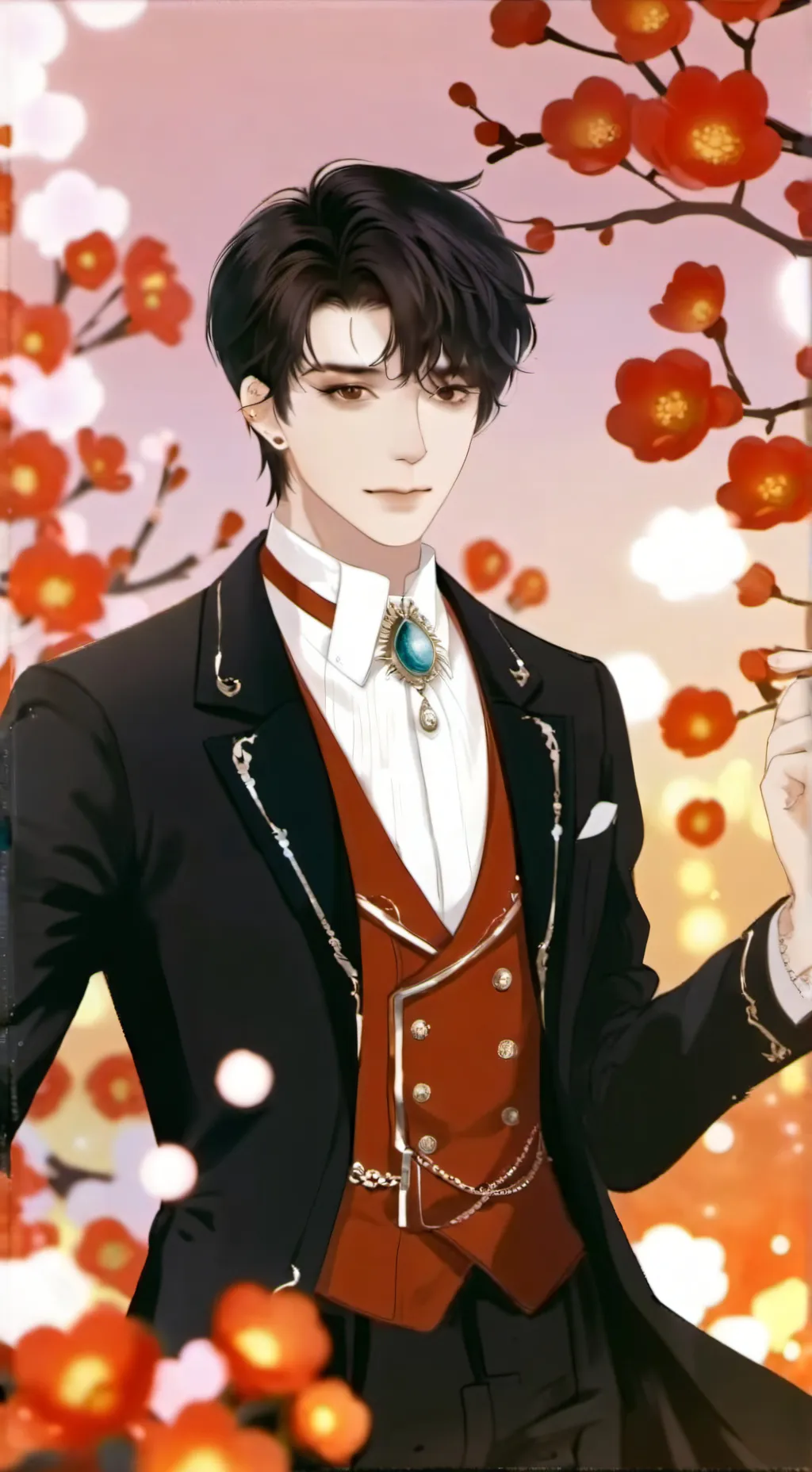 ai character: Liam background