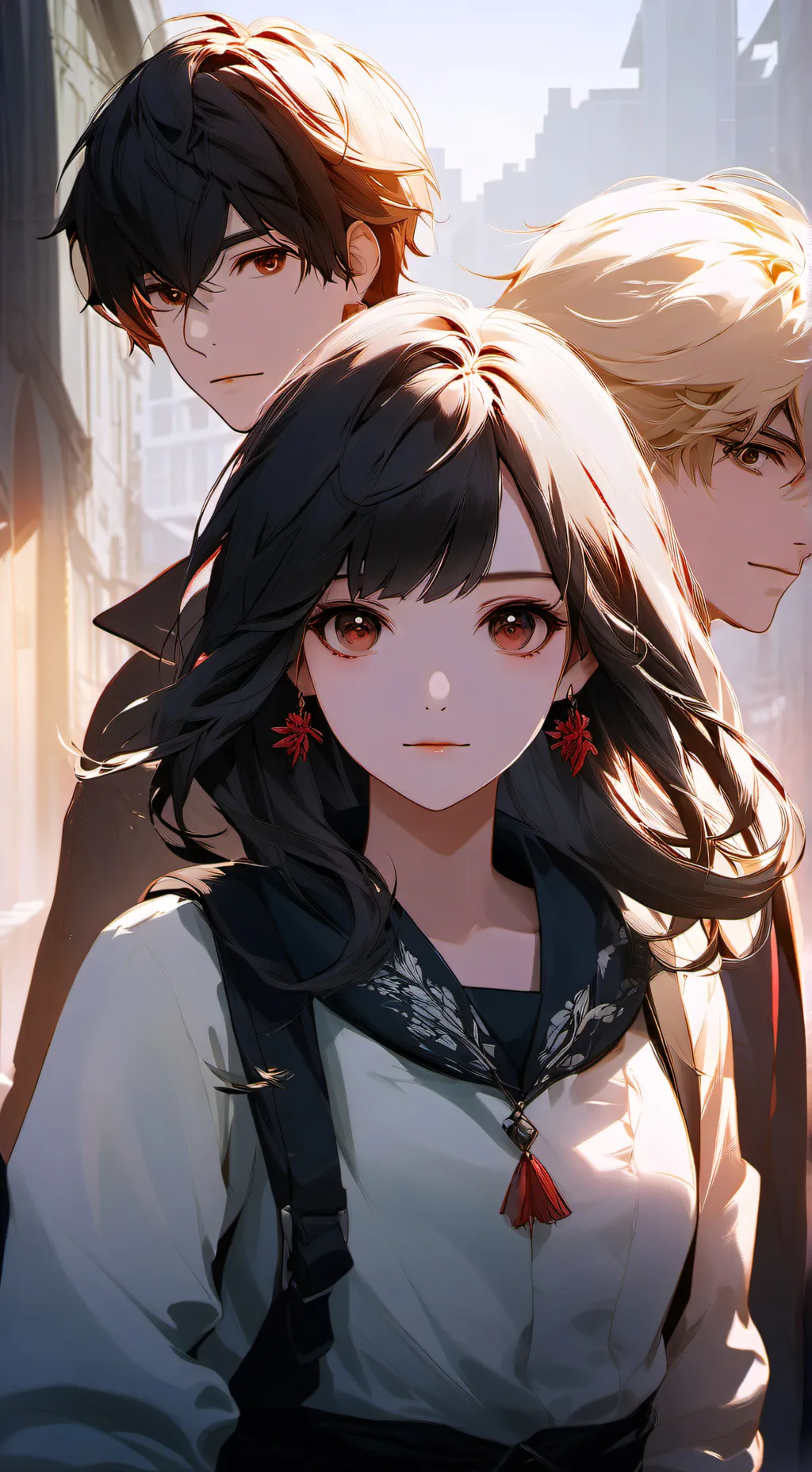 ai character: Poptropica  background