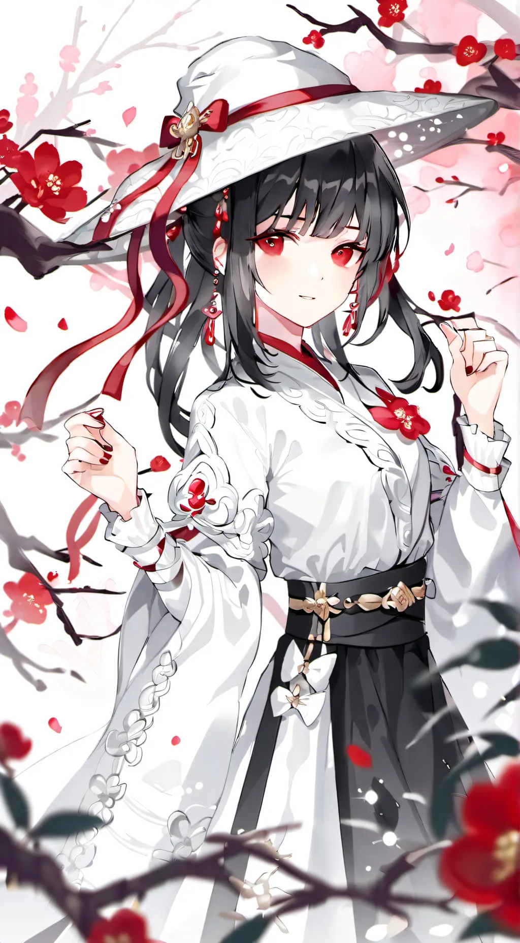 ai character: Kai background