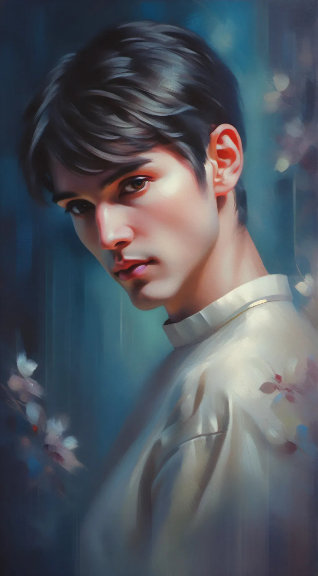 ai character: Ahmed akjar background