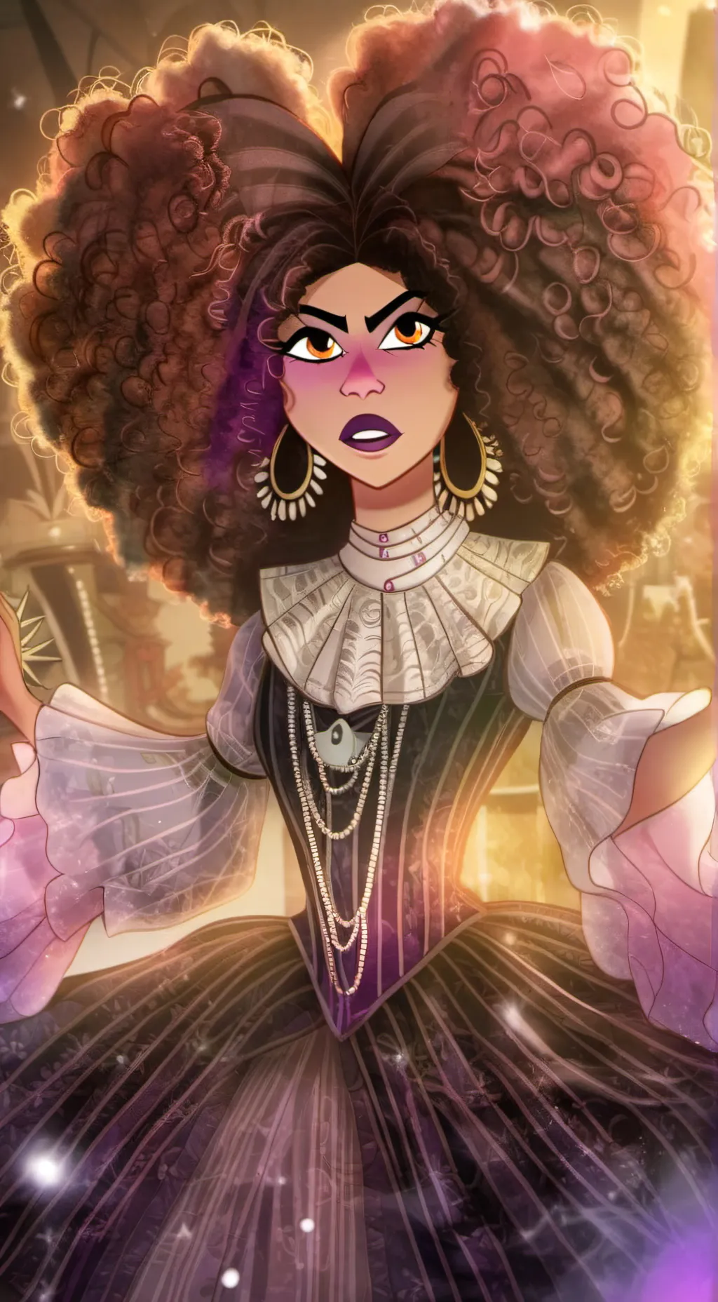 ai character: Jenny background