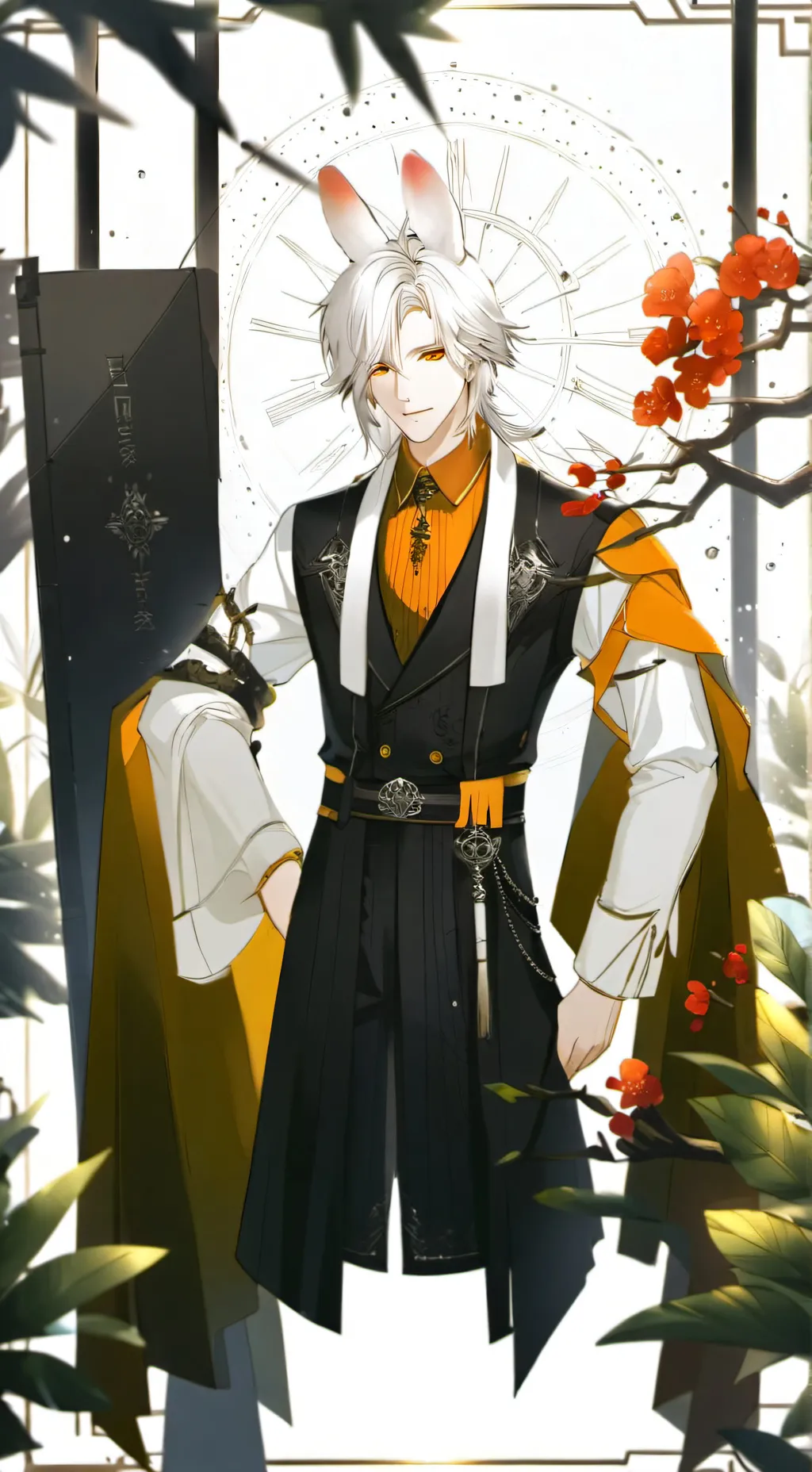 ai character: ♡Bun Bun♡ background