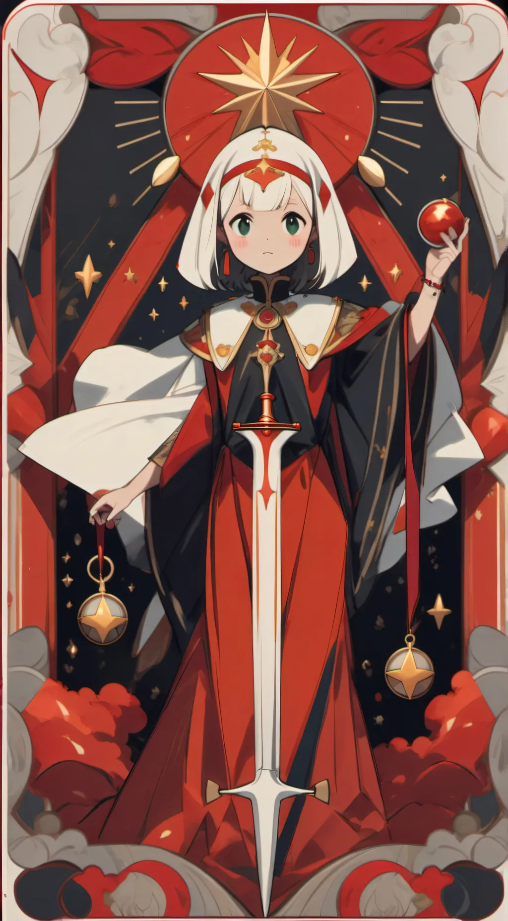 ai character: maia background