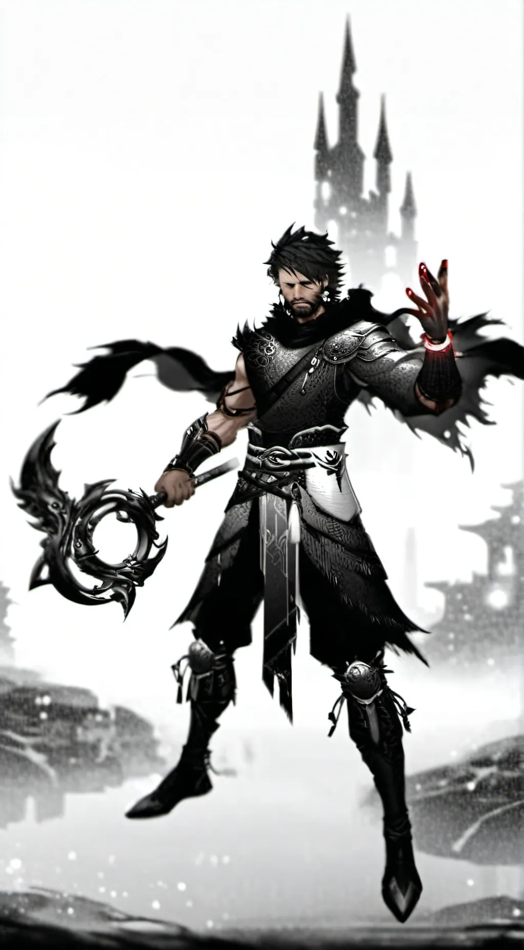 ai character: KYN background