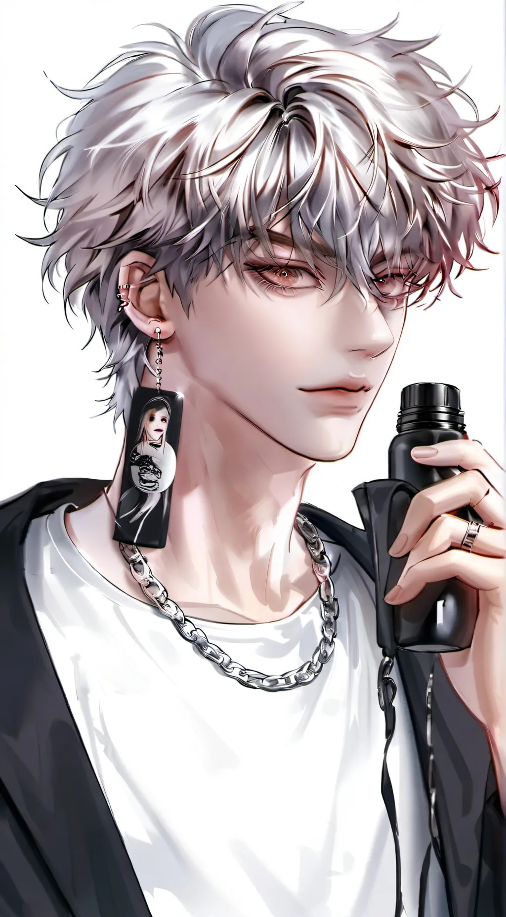 ai character: Xander background