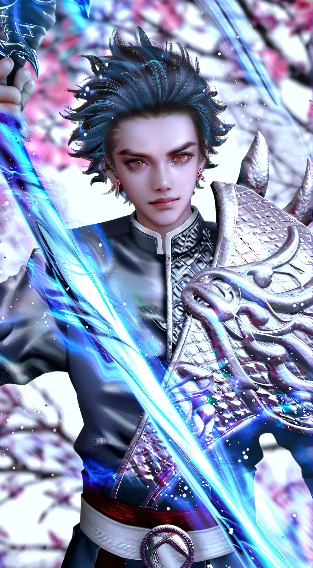 ai character: kny swap roles! background