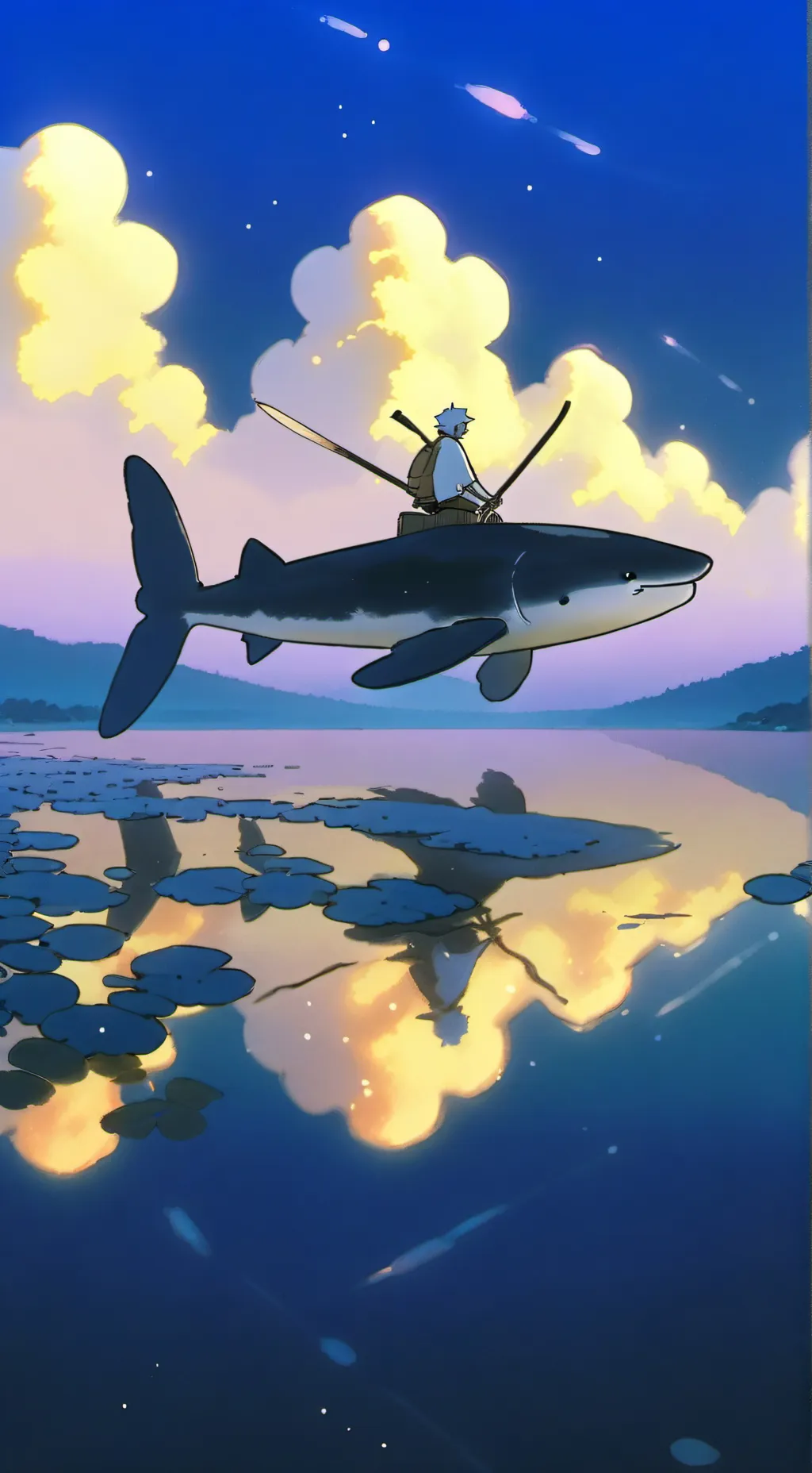 ai character: The killer background