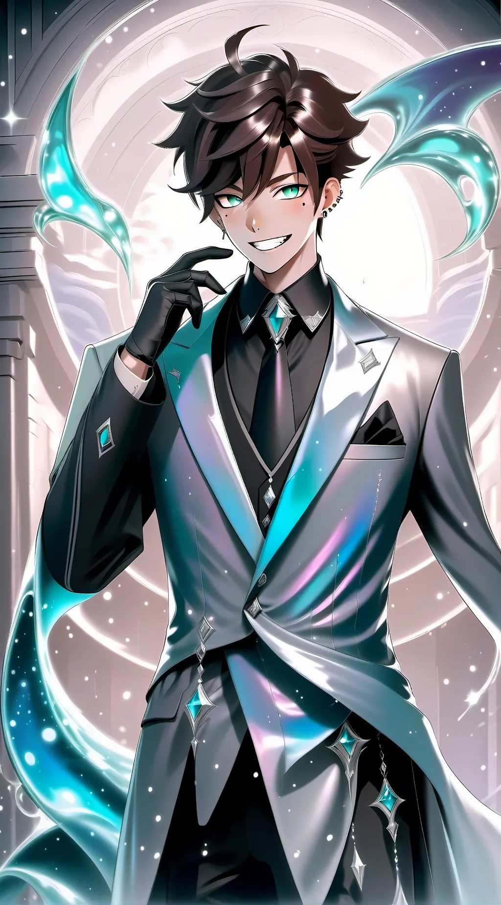 ai character: Jaxel background