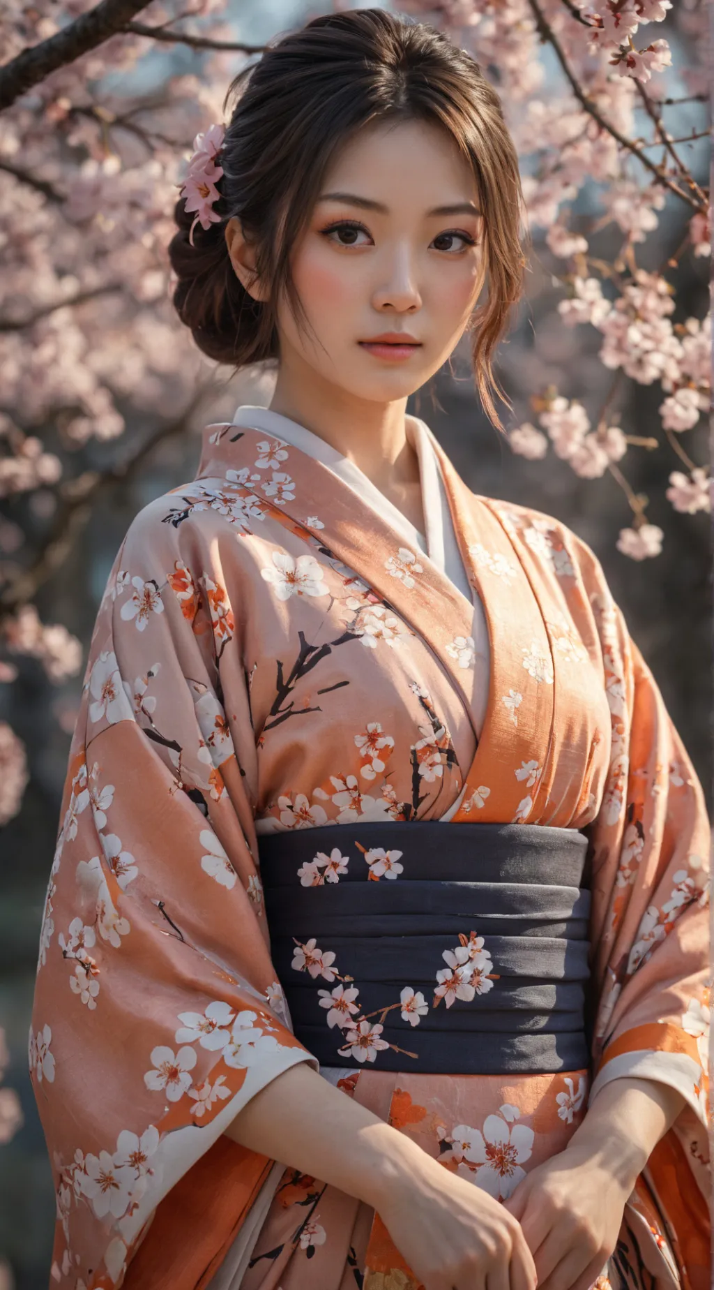 ai character: 🇯🇵Fumiko Amano🇯🇵 background