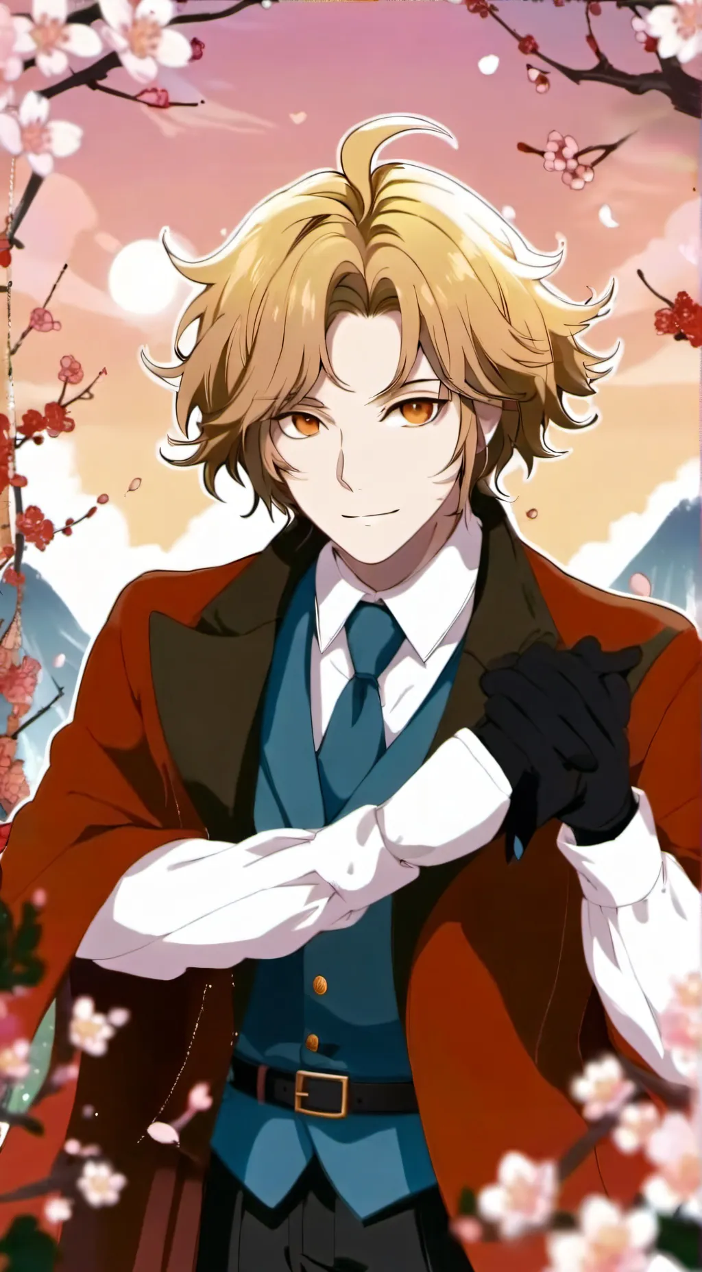 ai character: MHA hates you background