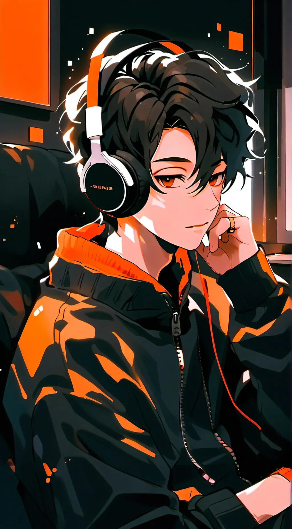 ai character: oren background