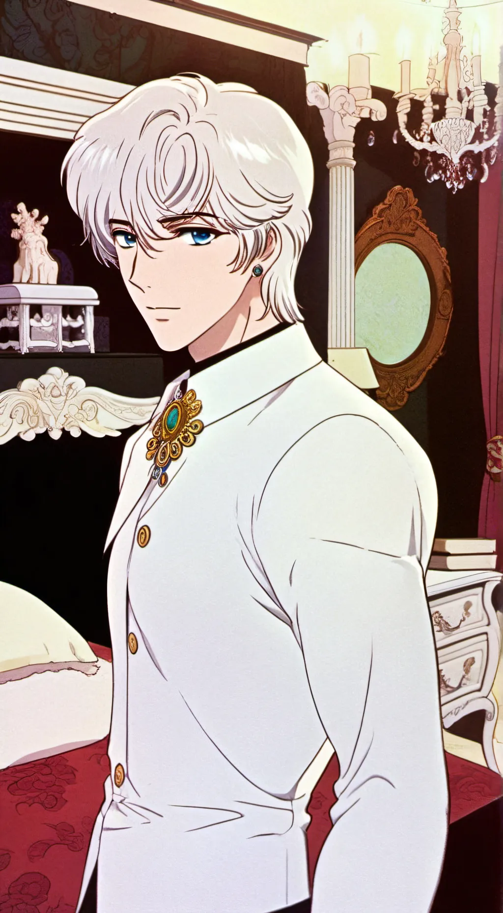 ai character: Aaron background